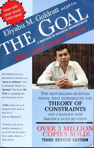 The Goal by Eliyahu M. Goldratt