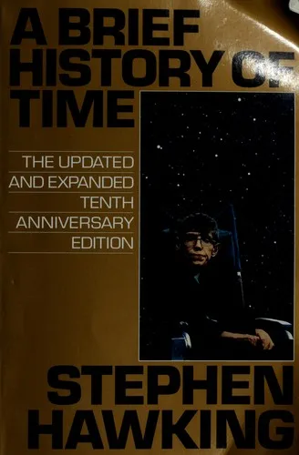 A Brief History of Time by Stephen Hawking