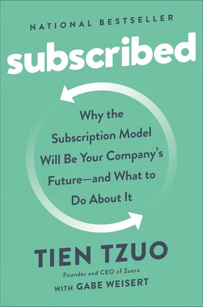 Subscribed by Tien Tzuo